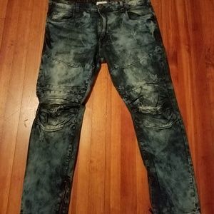 Balmain Style Jeans